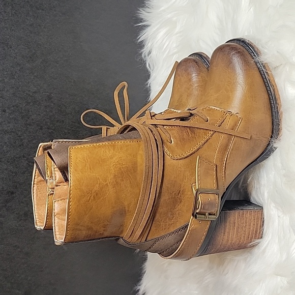 PIERRE DUMAS Ravenna-15 Boots Size 6 - Picture 2 of 7